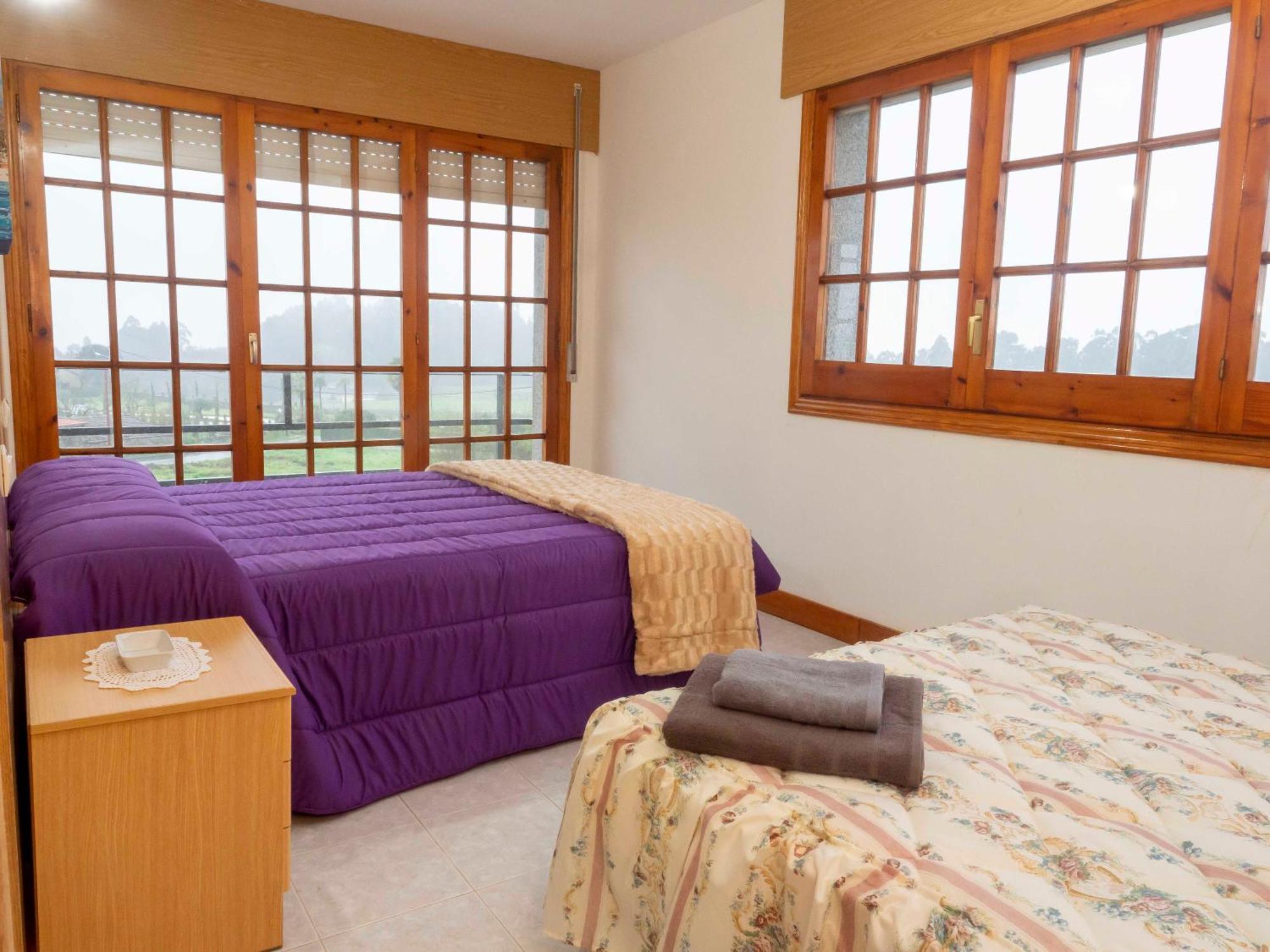 Appartement Casa Manolo Camino Do Santiaguino à Vedra Extérieur photo