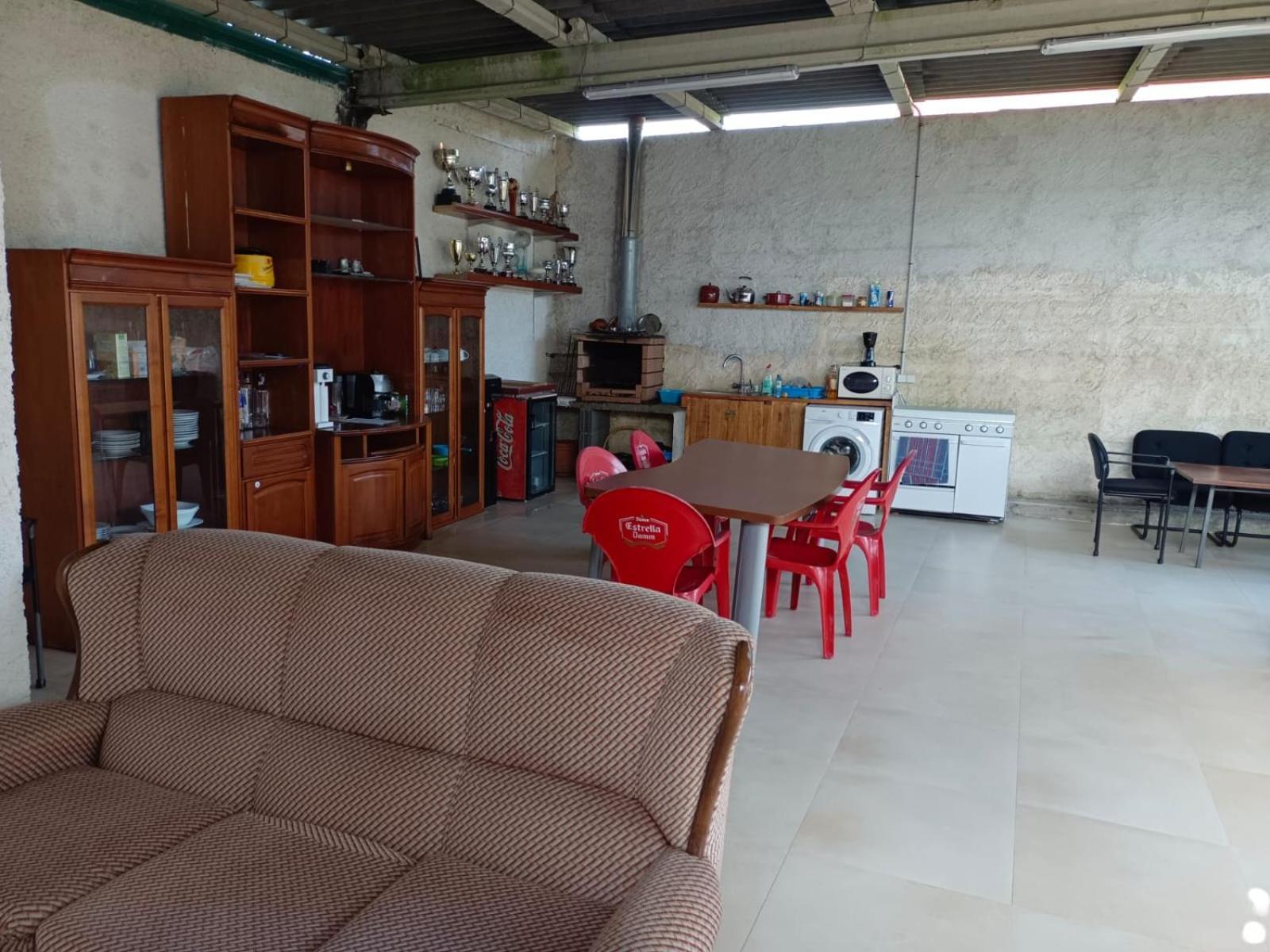 Appartement Casa Manolo Camino Do Santiaguino à Vedra Extérieur photo